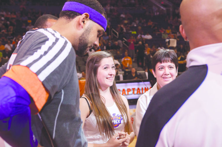 Suns Honor Mackenzie Saunders